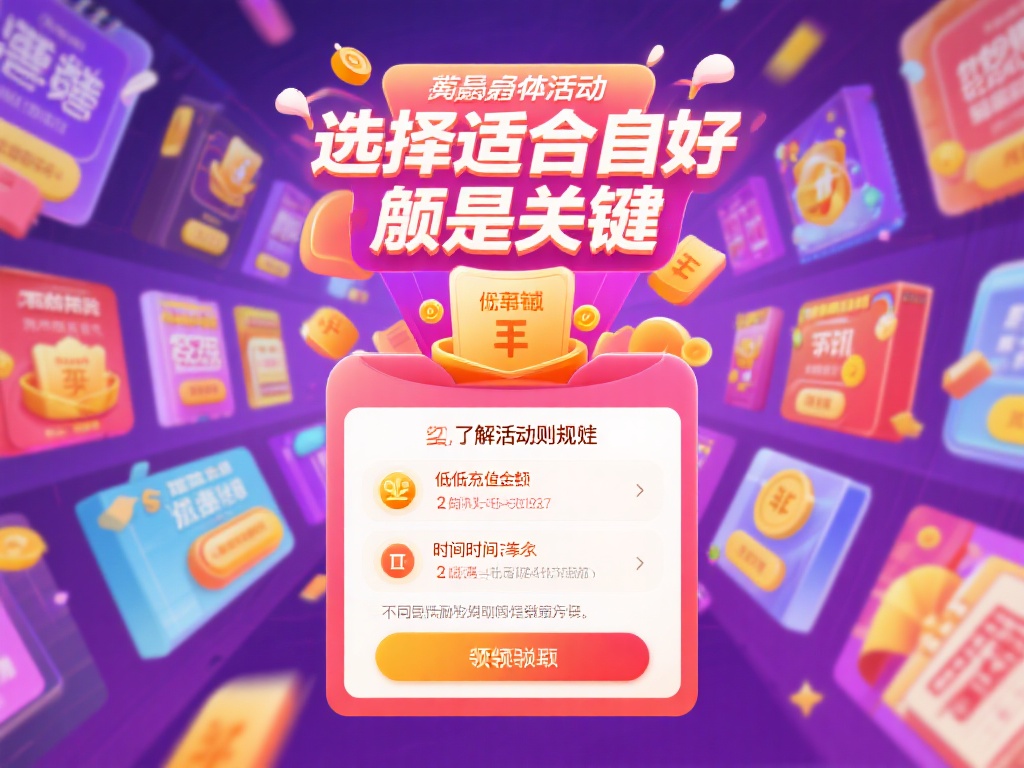 华体会优惠 (华体会优惠活动来袭,惊喜福利等你来拿!) 面对琳琅满目的活动,选择适合自己的才是关键。首先,