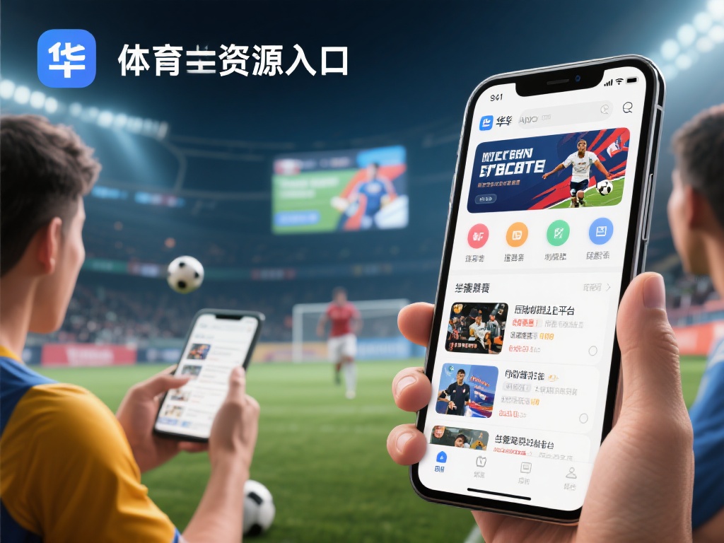 华体会app体育链接 (华体会app体育链接:畅享顶级赛事投注新体验) 在数字化时代,体育爱好者们越来越依赖便捷的线上平台
