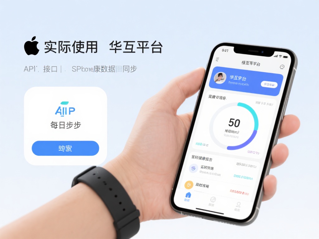 在实际使用中，华体会平台能够通过API接口与苹果设