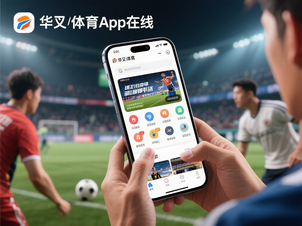 华体会体育app在线 (华体会体育app在线,畅享极致体育赛事体验!) 在快节奏的现代生活中,越来越多的人选择通过手机应用