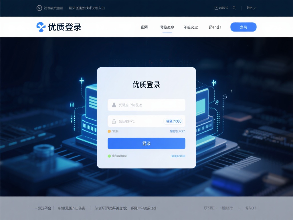 一个优质的登录入口背后，往往有着强大的技术支持。平