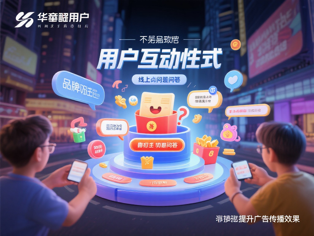 华体会广告 (华体会广告助力品牌推广,精准触达目标用户群!) 此外,互动性也是其广告的一大特色。通过设计有趣的互