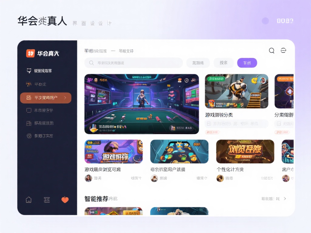 除了技术层面的硬核支持，华体会真人还在界面设计上下