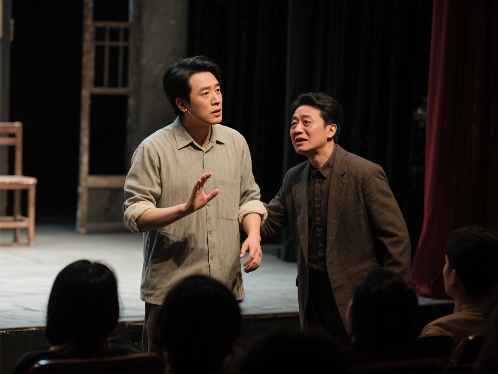 萧明华话剧观影体会 (萧明华话剧观影体会:艺术与情感的深刻共鸣) 相比电影或电视剧,话剧的现场感是无与伦比的。萧明华