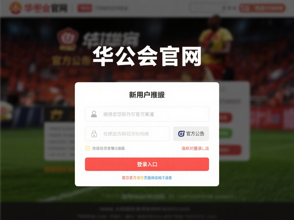 华体会登录官网 (华体会登录官网:畅享顶级娱乐平台的最佳入口) 对于新用户来说,找到正确的登录入口至关重要。首先,